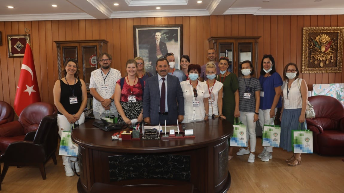 Erasmus Projemizin Türkiye Hareketliliğinde  Litvanya VE Çek Cumhuriyeti Misafirlerimizi Ağırladık