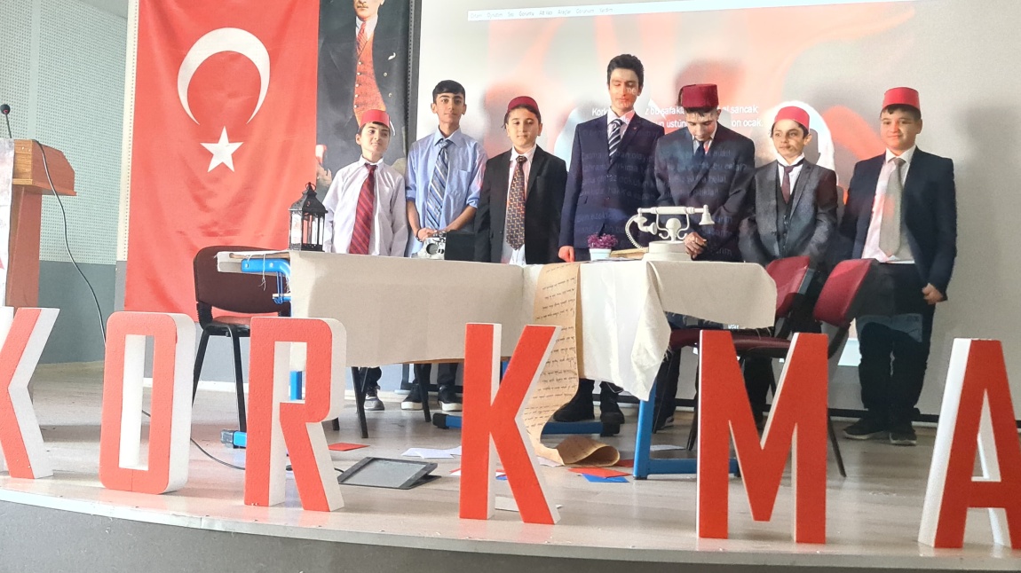 12 Mart İstiklal Marşının Kabulü ve M. Akif Ersoy'u Anma Günü Programımız gurur vericiydi.